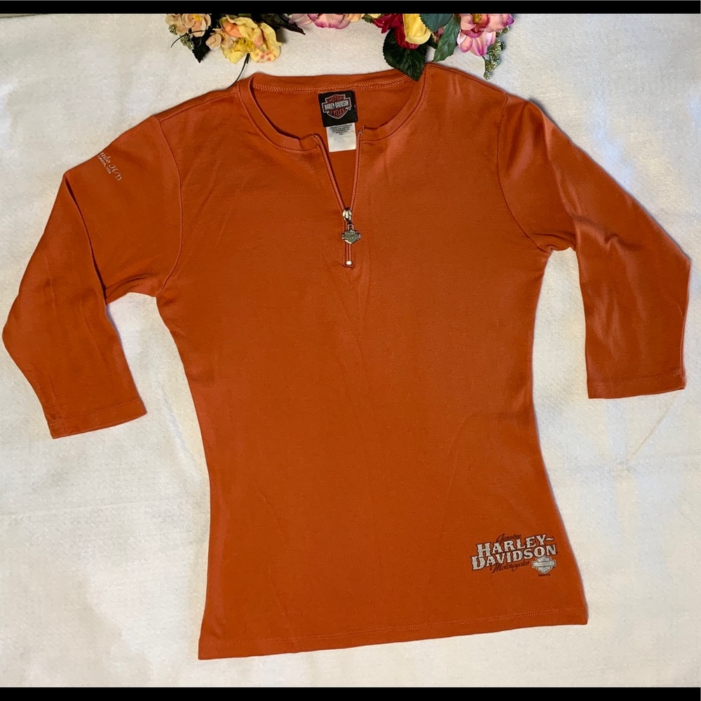 ❤️ Harley Davison Top.